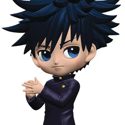 Obrázok produktu pre Banpresto Jujutsu Kaisen Q Posket Minifigúra Megumi Fushiguro Ver. A 14 cm BANPBP18184P