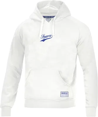 Immagine prodotto di Ottima offerta: Felpa con cappuccio Sparco VINTAGE (Bianca) XL