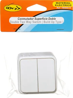 Immagine prodotto di Interruttore a doppia superficie Oryx