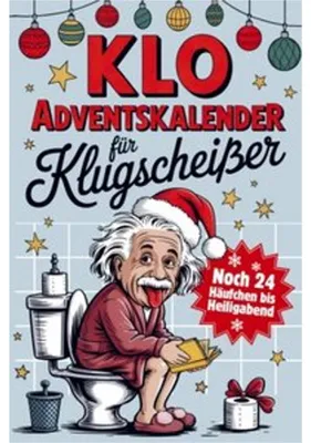 Obrázek produktu pro Klo adventní kalendář pro chytráky