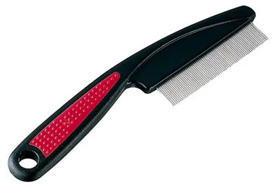 Immagine prodotto di PETTINE ANTIPULCI PER CANI E GATTI cm 15x1x4h