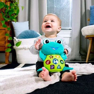 Produktbild von Baby Einstein musikalisches Kuscheltier Neptun - interaktives Spielzeug
