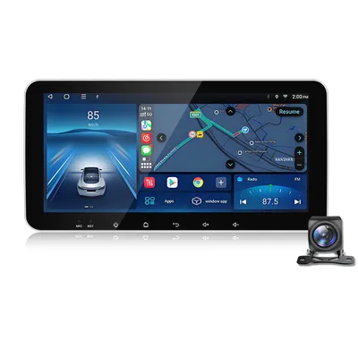 Zdjęcie produktu dla 6+128G 10.33” CarPlay Android 13 Radio samochodowe do Fiat Ducato Peugeot Boxer Citroen Jumper GPS Navi 4G WIFI BT DAB+ SWC RDS DSP USB 8-Core
