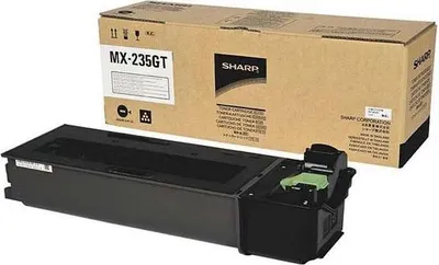 Image de Sharp Toner Black MX237GT