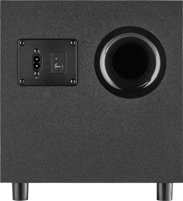 Produktbild von MEDION S61022 3.1 Dolby Atmos Soundbar mit kabellosen Subwoofer (für TV Geräte, Bluetooth 5.3, HDMI eARC CEC, optischer Eingang, AUX, 3 x 20 W + 60 W (RMS) Subwoofer kabellos, Fernbedienung, Wandmontage) schwarz