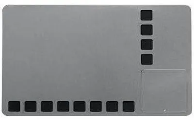 Zdjęcie produktu dla Rexel 1903812, 610 x 390 mm, Szary, Magnes, 1,12 kg