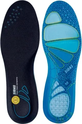 Produktbild von Sidas Einlegesohlen Schuhe Komfort Blau XXL 46 48 EU Dämpfung Gel