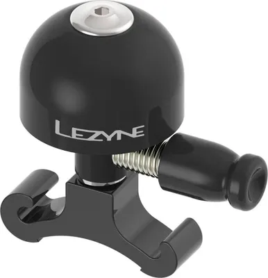 Obrázek produktu pro Lezyne Classic Brass Small All Black Cyklistický zvonek