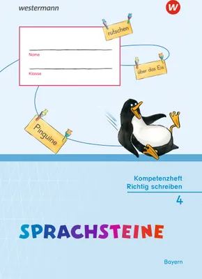 Obrázek produktu pro SPRACHSTEINE Sprachbuch - Ausgabe 2014 für Bayern