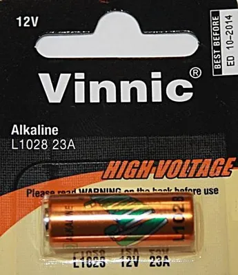 Zdjęcie produktu dla Akumulator Vinnic L1028 12 V do alarmów ukąszenia