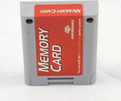 Obrázek produktu pro Ovladač / Paměťová karta / Paměťová karta pro Nintendo 64 N64