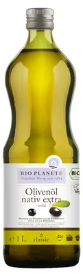 OLIWA Z OLIWEK EXTRA VIRGIN ŁAGODNA BIO 1 L - BIO PLANETE