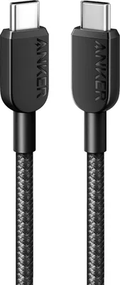 Immagine prodotto di Anker 310 Cavo di ricarica da USB-C a USB-C (3 ft intrecciato) nero