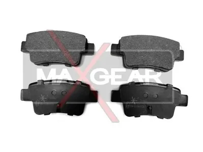 Produktbild von MAXGEAR Bremsbeläge Satz Hinten Bremsklötze für OPEL Corsa D Schrägheck (S07) 19-0463