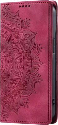 Produktbild von Hülle für Apple iPhone 16e Handyhülle Flip Case Cover Tasche Etui Mandala
