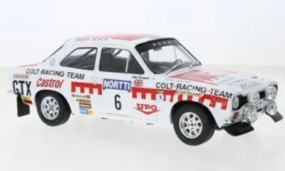 Produktbild von IXO 1:18 Ford Escort MK I RS 1600- 1000 Lakes Rally 1974 - H.Mikkola/J.Davenport