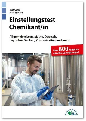 Produktbild von Einstellungstest Chemikant / Chemikantin