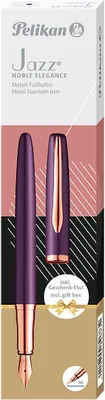 Produktbild von Pelikan Füller Jazz Noble Elegance P36 viola Etui