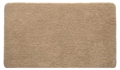Productafbeelding van Absorberende en antislip badmat, 70 x 120 cm, beige