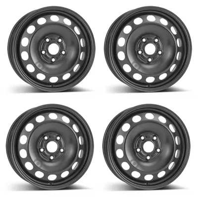 Obrázek produktu pro 4 ocelové ráfky Alcar 9535 6,0Jx16 ET50 5x112 pro Škoda Octavia, Superb, Yeti