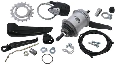 Obrázok produktu pre Trojrýchlostný náboj Sturmey Archer Sil.36.St.A Rbn M. Shift. Sls30T 36L