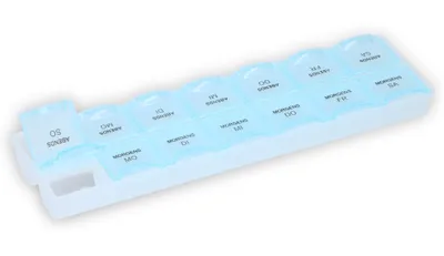 Produktbild von Pillenbox, 7 Tage