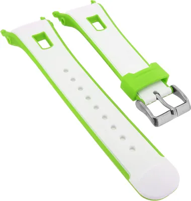 Produktbild von Calypso ⇒ Uhrenarmband weiß Kunststoff ⇒ Dornschließe ⇒ K5610 K5610/4