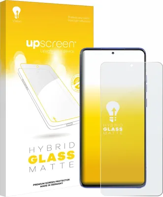 Produktbild von upscreen Entspiegelungs Schutzglas für Motorola Edge 60 Stylus Schutzfolie Panzer Folie Glas Display Schutz matt
