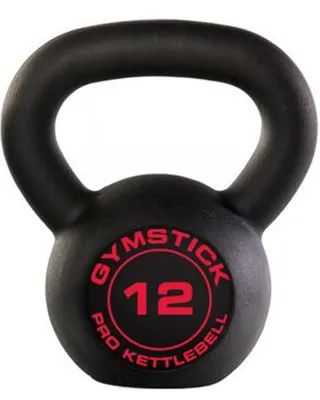 Obrázek produktu pro Gymstick 61119-12, Standardní činka, Železo, Černá, 12 kg