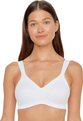 Produktbild von SUSA BH ohne Bügel Topsy 7077 (BH Größe: 95 A / Farbe: weiß)