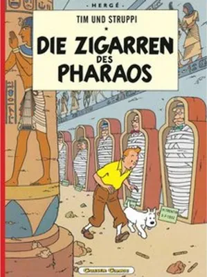 Produktbild von Tim und Struppi 03. Die Zigarren des Pharaos