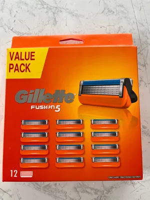 Produktbild von Gillette Fusion 5 Rasierklingen Männer - 12 Stück