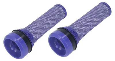 Zdjęcie produktu dla 2 SZTUK Filtry przedsilnikowe do odkurzaczy DC28 DC37 DC39 DC53 Wielokrotnego użytku, zmywalne, wysokowydajne filtry do odkurzaczy Część zamienna