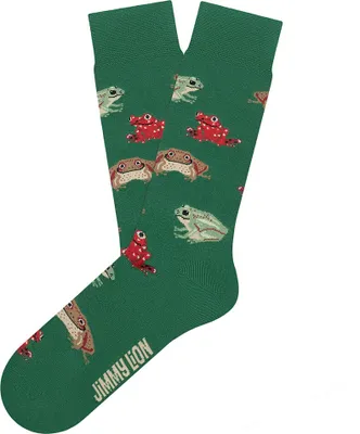 Immagine prodotto di Jimmy Lion Frogs calze uomo verde EU 41-46 verde EU 41-46