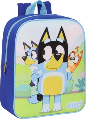 Produktbild von Mochila Infantil Bluey Azul marino 22 x 27 x 10 cm