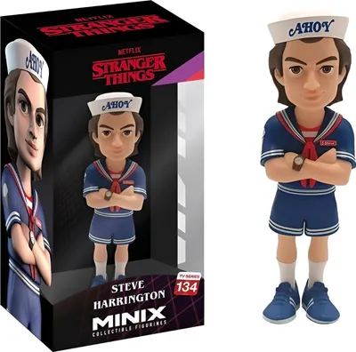 Obrázek produktu pro MINIX Stranger Things Steve with Ice Cream, Sběratelská postavička, Filmy a televizní seriály