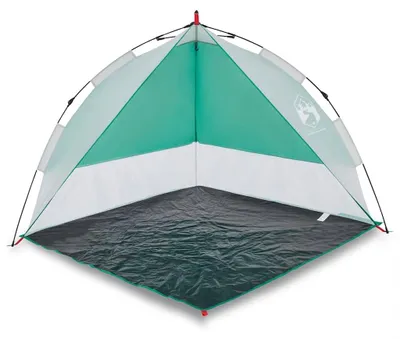 Zdjęcie produktu dla vidaXL Namiot plażowy Sea Green Wodoodporny z szybkim montażem