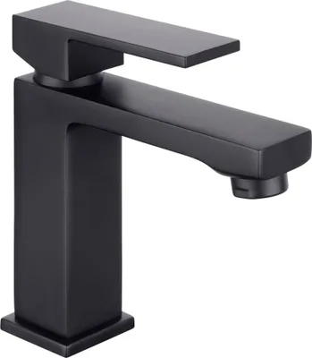 Produktbild von Cornat Waschtischarmatur Noir square schwarz