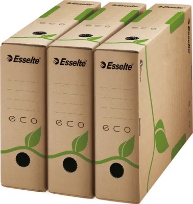 Obrázek produktu pro Esselte krabice archivační Eco 80 mm
