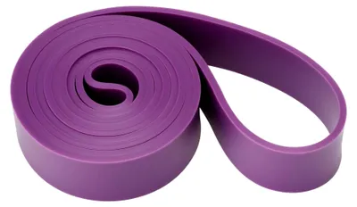Produktbild von Lila Widerstandsband 45–100LBS für Klimmzüge und Krafttraining