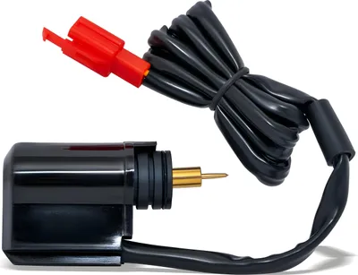 Obrázok produktu pre Maxtuned E-Choke pre štart za studena, červená zástrčka kompatibilná s 2T Minarelli / Peugeot / GY6 / z obchodu s náradím / čínskymi skútrmi