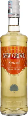 Produktbild von New Grove SPICED Mauritius Island Rum 37,5% Vol. 0,7l