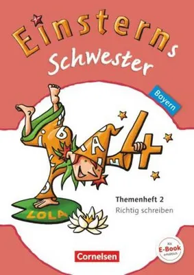 Obrázek produktu pro Einsterns Schwester 4. Jahrgangsstufe. Themenheft 2 Bayern