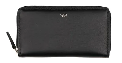 Produktbild von Golden Head Polo Zip Around Wallet Black
