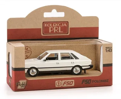 Image de Fiat FSO POLONEZ - blanc DAFFI 1:43