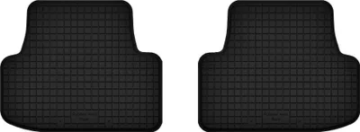 Image de Tapis arrière en caoutchouc pour : Volkswagen T-Cross (2019-)