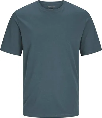 Immagine prodotto di Jack & Jones Organic Basic Kurzarm-t-shirt Grau M Mann Grau M