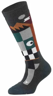 Produktbild von Atomic Junior Ski Socken Grau EU 23-26 Kinder Grau EU 23-26
