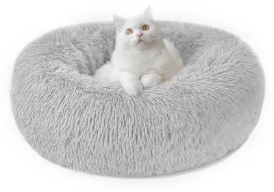 Produktbild von Omgoods – Donut-förmige Kuschelbettchen für Hunde und Katzen