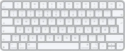 Immagine prodotto di Apple Magic tastiera Universale USB + Bluetooth QWERTY Norvegese Bianco